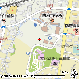 山口県防府市寿町6周辺の地図