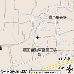 徳島県美馬市美馬町露口142周辺の地図