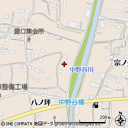 徳島県美馬市美馬町露口2周辺の地図