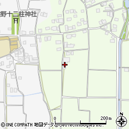 徳島県三好市三野町清水812周辺の地図