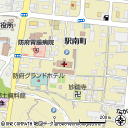 県防府総合庁舎周辺の地図