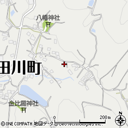 和歌山県有田郡有田川町奥1207-2周辺の地図
