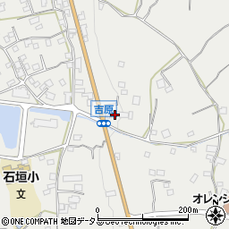 和歌山県有田郡有田川町吉原290周辺の地図