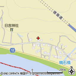 徳島県三好市三野町太刀野1804周辺の地図