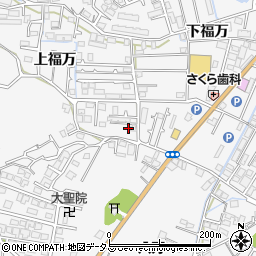 徳島県徳島市八万町上福万218-13周辺の地図