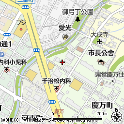 山口県周南市慶万町2-28周辺の地図