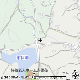 和歌山県有田郡有田川町奥101周辺の地図