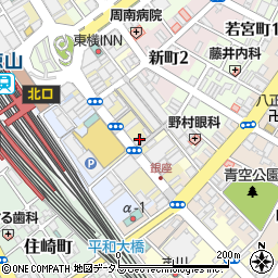 山口県周南市銀座2丁目8周辺の地図