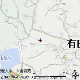 和歌山県有田郡有田川町奥73周辺の地図