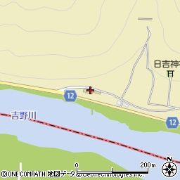 道の駅　三野周辺の地図