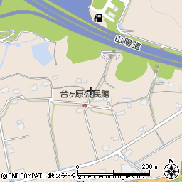 山口県防府市佐野1416-2周辺の地図