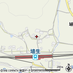 山口県山陽小野田市埴生1511周辺の地図