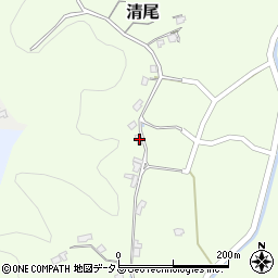 山口県周南市清尾660周辺の地図