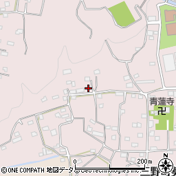 徳島県三好市三野町勢力664周辺の地図
