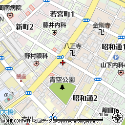 ラウンジ・アユミ周辺の地図