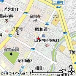 〒745-0013 山口県周南市昭和通りの地図