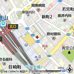 ＰＩＥＴＡ徳山店周辺の地図