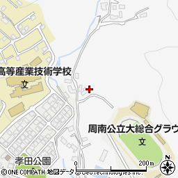 山口県周南市徳山10076周辺の地図