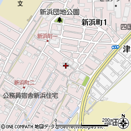藤田整骨院周辺の地図