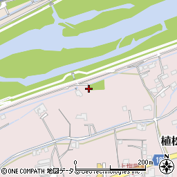 山口県防府市植松392周辺の地図