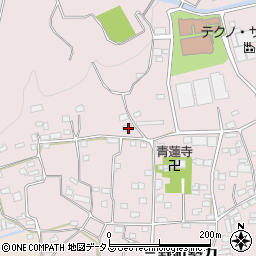 徳島県三好市三野町勢力655周辺の地図