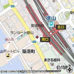 ニッポンレンタカー徳山駅新幹線口営業所周辺の地図