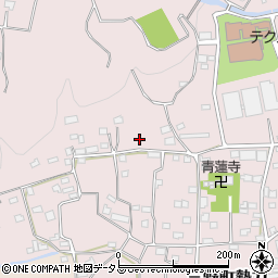 徳島県三好市三野町勢力661周辺の地図