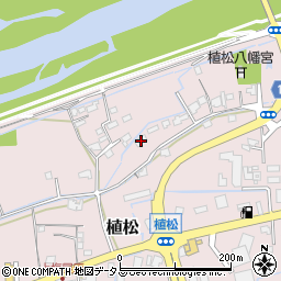 山口県防府市植松323周辺の地図