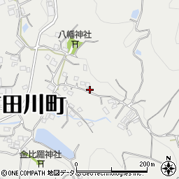 和歌山県有田郡有田川町奥1229周辺の地図