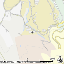 徳島県吉野川市山川町古城245-2周辺の地図