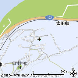 有限会社藤井組周辺の地図