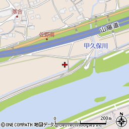 山口県防府市佐野1106-1周辺の地図