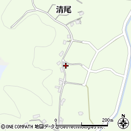 山口県周南市清尾658周辺の地図