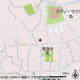 徳島県三好市三野町勢力685周辺の地図