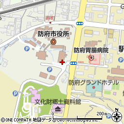 山口県防府市寿町8周辺の地図