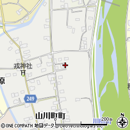 徳島県吉野川市山川町町203周辺の地図