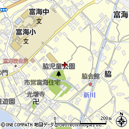 山口県防府市富海脇2705周辺の地図