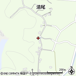 山口県周南市清尾659周辺の地図