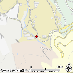 徳島県吉野川市山川町古城257周辺の地図