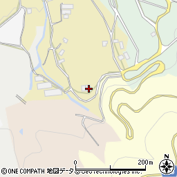徳島県吉野川市山川町古城266周辺の地図