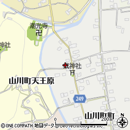 徳島県吉野川市山川町町368周辺の地図