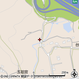 山口県防府市佐野1471-1周辺の地図