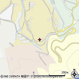 徳島県吉野川市山川町古城261周辺の地図
