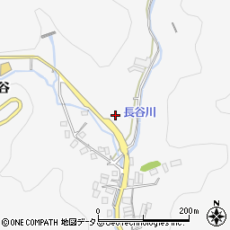 徳島県徳島市八万町上長谷周辺の地図