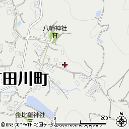 和歌山県有田郡有田川町奥1252-1周辺の地図