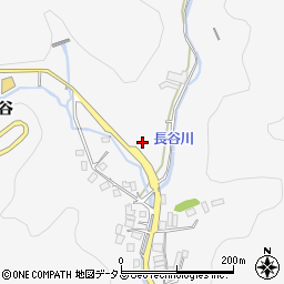 徳島県徳島市八万町（上長谷）周辺の地図