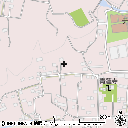 徳島県三好市三野町勢力663周辺の地図