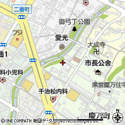 山口県周南市慶万町2周辺の地図