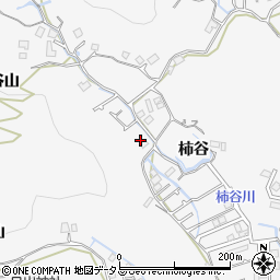 徳島県徳島市八万町柿谷41周辺の地図