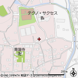 徳島県三好市三野町勢力774周辺の地図